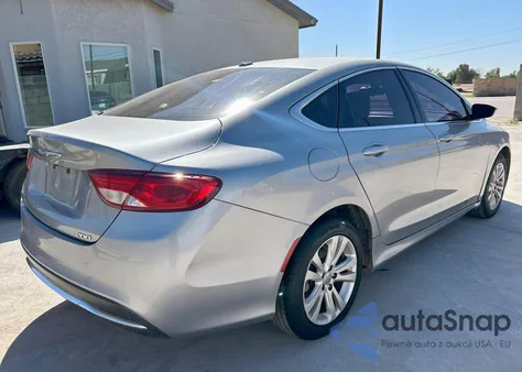 2015 Chrysler 200 Limited из США, поврежденный, VIN 1C3CCCAB4FN660631